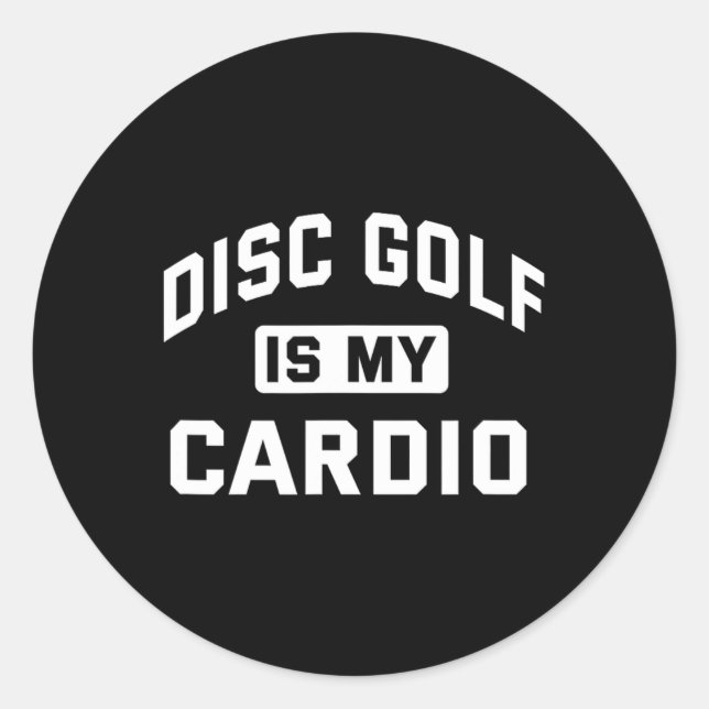 Adesivo Disco Retro e Disco de Golfe Ultimate Frisbee Pl (Frente)