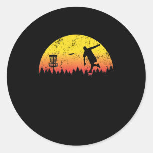 Adesivo Disco Sunset Cesta de Golfe