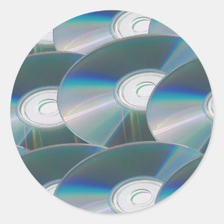 Adesivo Discos DVD