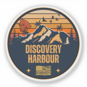 Adesivo Discovery Harbor, Havaí