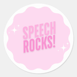 Adesivo DISCURSOS! Presentes-adesivos para Professores