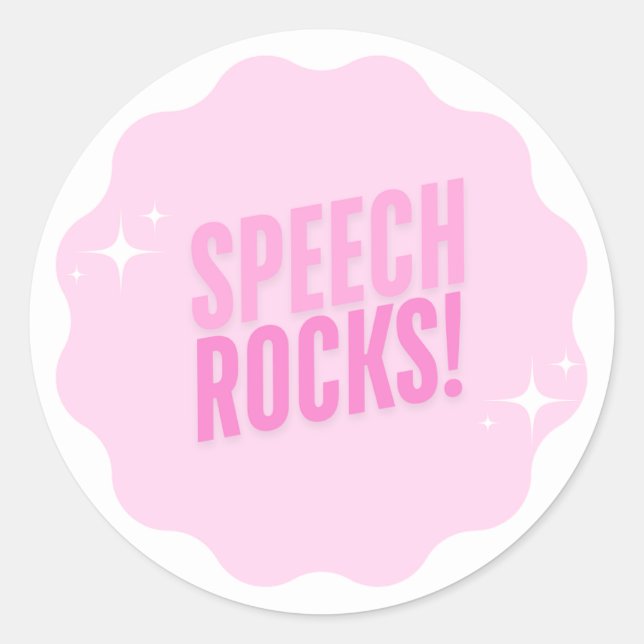Adesivo DISCURSOS! Presentes-adesivos para Professores (Frente)