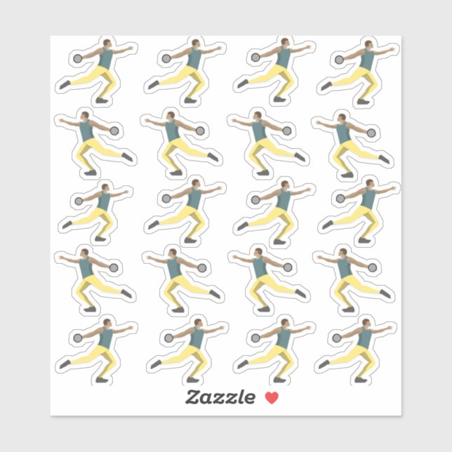 Adesivo Discus Thwing (Folha)