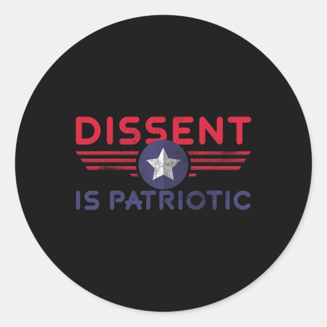 Adesivo Discussão de Camisa Resistente Americana É Um Prot (Frente)