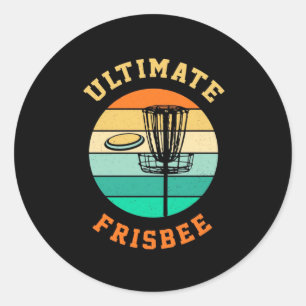 Adesivo Disk Golf Ultimate Frisbee