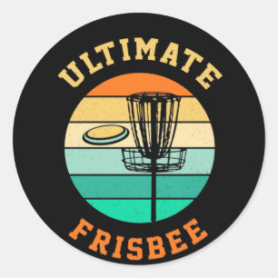 Adesivo Disk Golf Ultimate Frisbee
