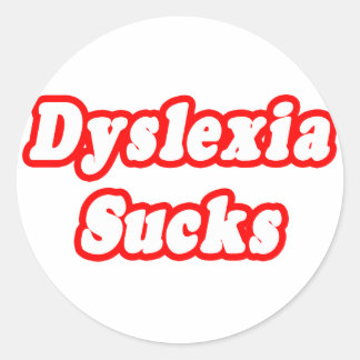 Adesivo Dislexia