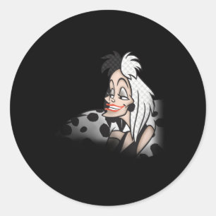 Adesivo Disney101 Dalmations Mau Cruella