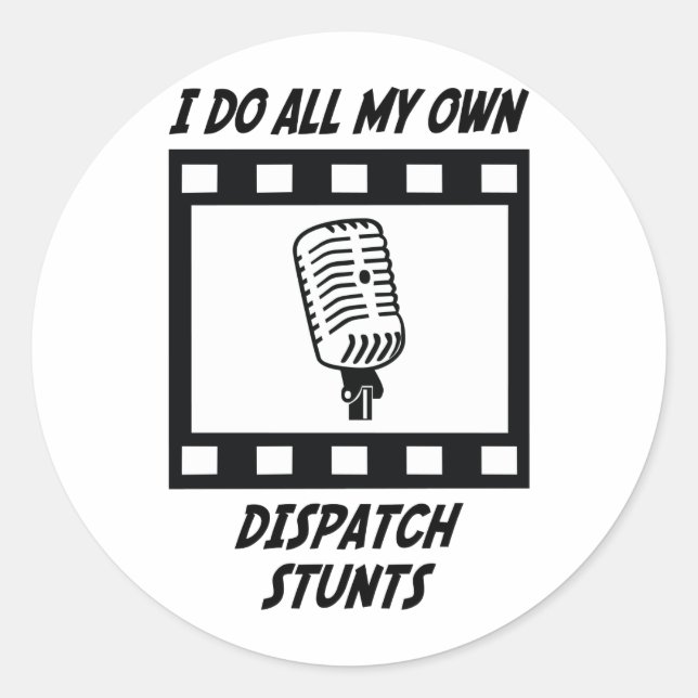 Adesivo Dispatch Stunts (Frente)