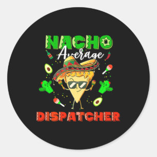 Adesivo Dispatcher Média Nacho Mexicano