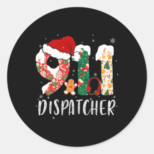Adesivo Dispatcher Natal 911
