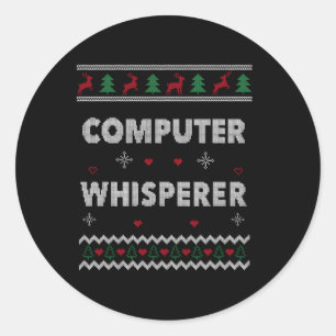 Adesivo Dispersor de Computador - Sysadmin Ugly