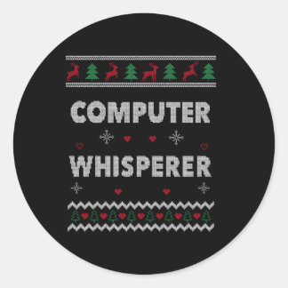 Adesivo Dispersor de Computador - Sysadmin Ugly