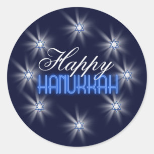 Adesivo Disposição SDAB azul da estrela de David