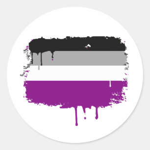 ADESIVO DISQUETE DE PAVILHÃO ASEXUAL