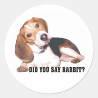 Disse Coelho? Selos de Beagle