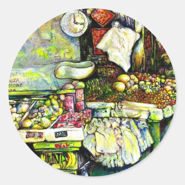 Adesivo Disse para engajar toda a ideia (Frente)