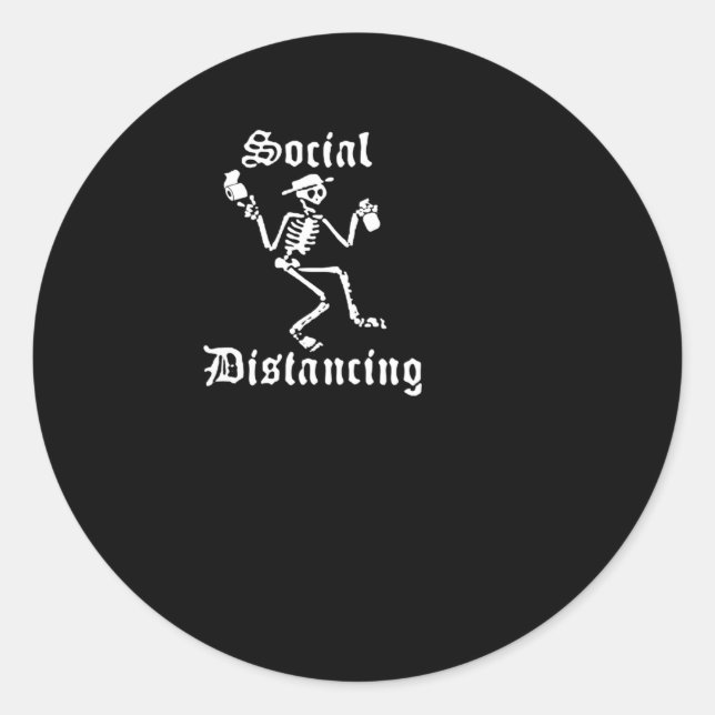 Adesivo Distorção de Distorção Social (Frente)