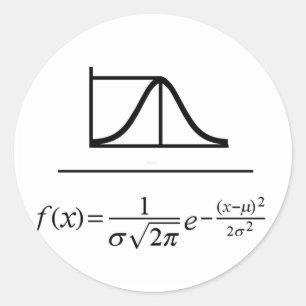 Adesivo Distribuição Normal