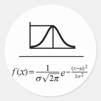 Adesivo Distribuição normal