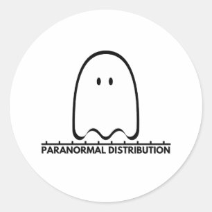 Adesivo Distribuição paranormal