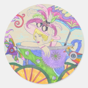 Adesivo Distribuidor do sabão de Steampunk 8 e suporte da