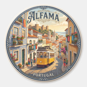 Adesivo Distrito da Alfama Portugal