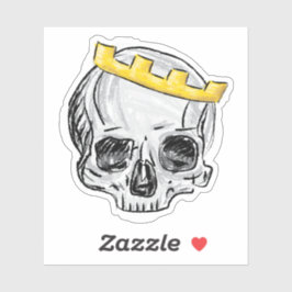 Adesivo distrito de MurderCounty