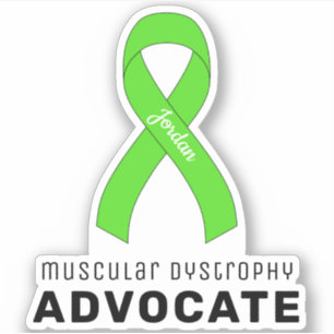 Adesivo Distrofia Muscular Advocate Vinil Sticker