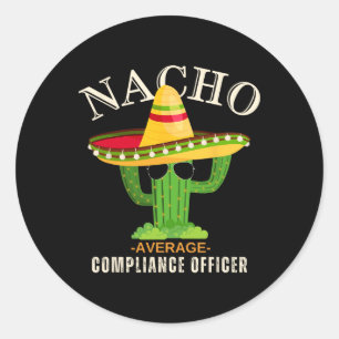 Adesivo Dito Engraçado Antigo Nacho Cumprimento Médio Ofi