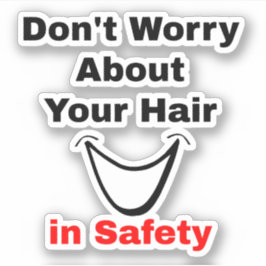 Adesivo Dito Engraçado sobre a Capa de Capacete Cobrindo o