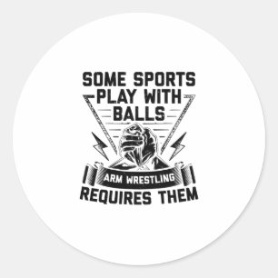 Adesivo Ditos da Luta do braço   Presente desportivo