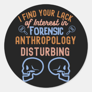 Adesivo Ditos de Antropologia, Estudante de Antropologia