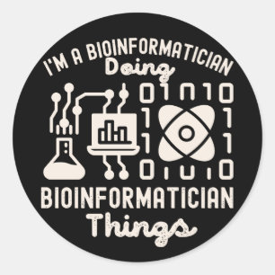 Adesivo Ditos de Bioinformática, Phd em Bioinformática4