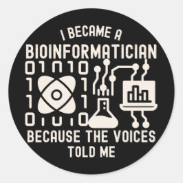 Adesivo Ditos de Bioinformática, Phd em Bioinformática8