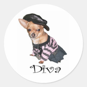 Adesivo Diva