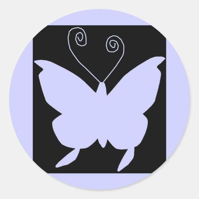 Adesivo Diva Butterfly (Frente)