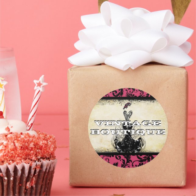 Adesivo Diva Fashion Sticker Orange Retro Pontos (Festa)