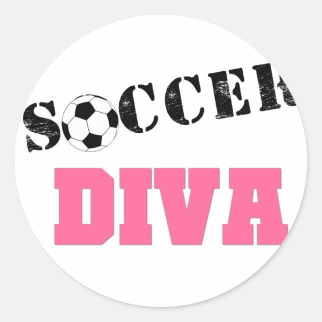 Adesivo Diva Soccer (Frente)