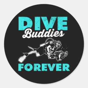 Adesivo DIVE BUDDIS PARA O mergulho