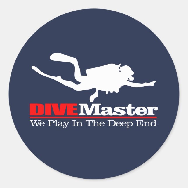 Adesivo DIVEMaster (Frente)