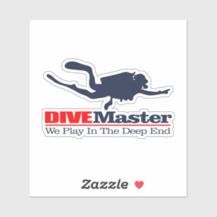 Adesivo DIVEMaster