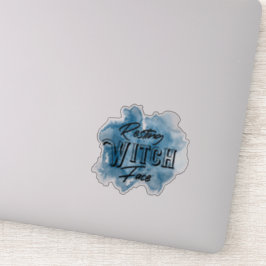 Adesivo Diversão, asquerosa citação do Dia das Bruxas