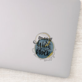 Adesivo Diversão, asquerosa citação do Dia das Bruxas