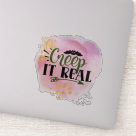 Adesivo Diversão, asquerosa citação do Dia das Bruxas