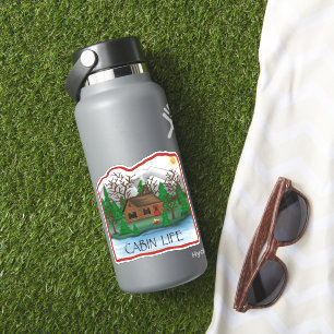 Adesivo Diversão Bonita, Trendência, Inspirivity Sticker