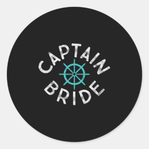 Adesivo Diversão Capitão Bride Noturno Náutico Horário de