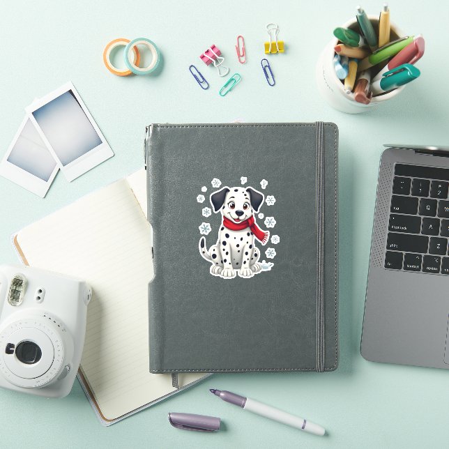 Adesivo Diversão Dalmaciana Snowy (Capa para iPad)