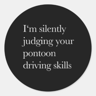 Adesivo Diversão De Barcos Pontoon No Lago Para Caprinos D