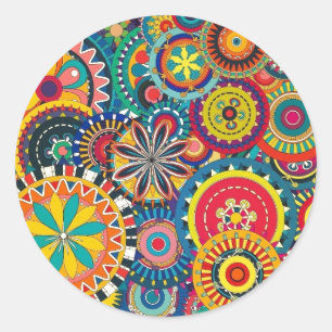 Adesivo Diversão de Funk Retroativa